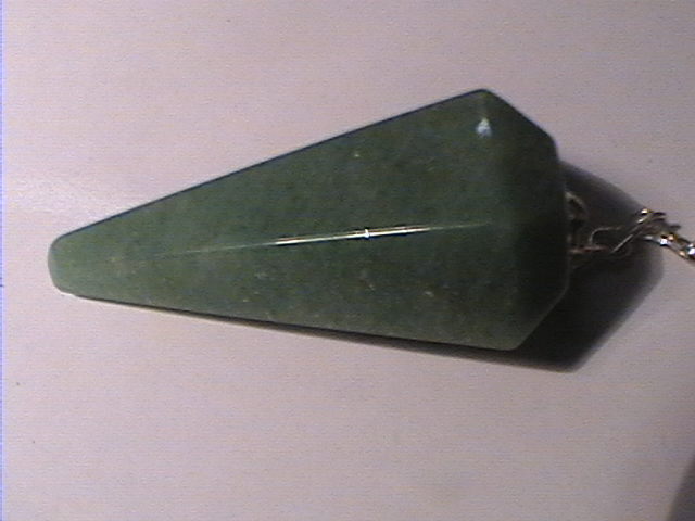 Pendulum - Green Aventurine